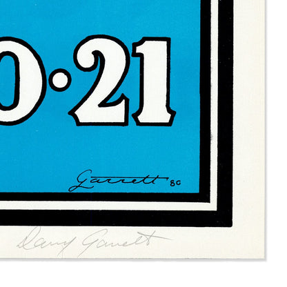 Muddy Waters: Antone's 1980, Hand Signed Limited Edition Second Printing Art Gold & Silver Pawn Shop