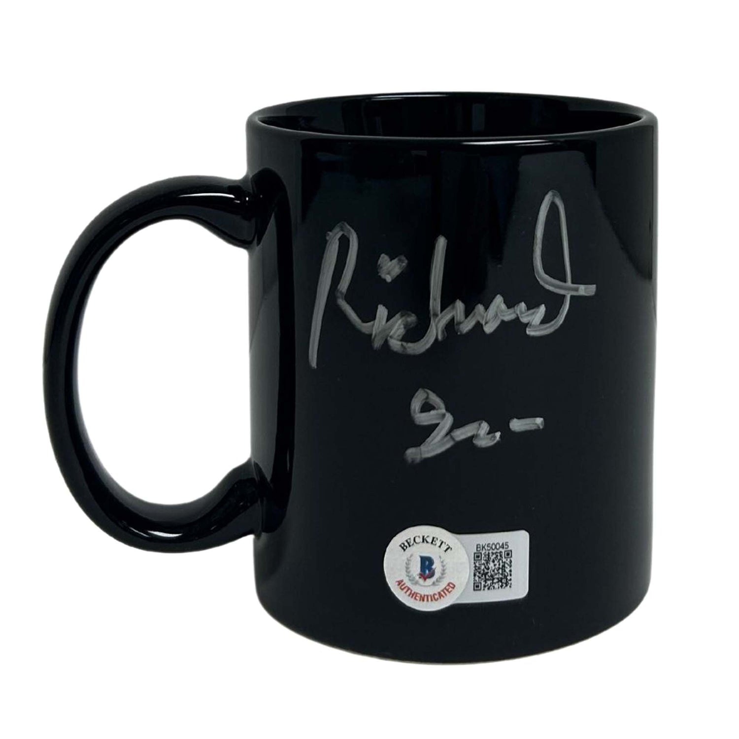 The Old Man Mug Signed By Richard Benjamin Harrison ZOOM