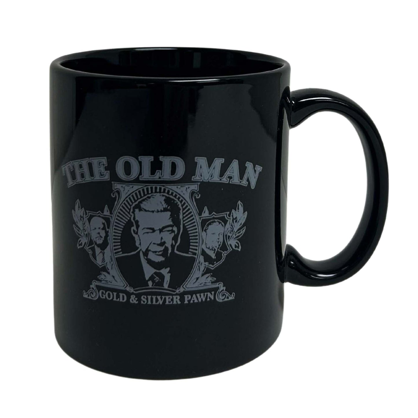 The Old Man Mug Signed By Richard Benjamin Harrison  Image