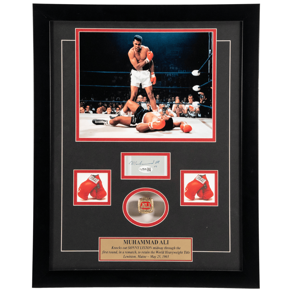 Muhammad Ali Memorabilia
Gold & Silver Pawn Shop
