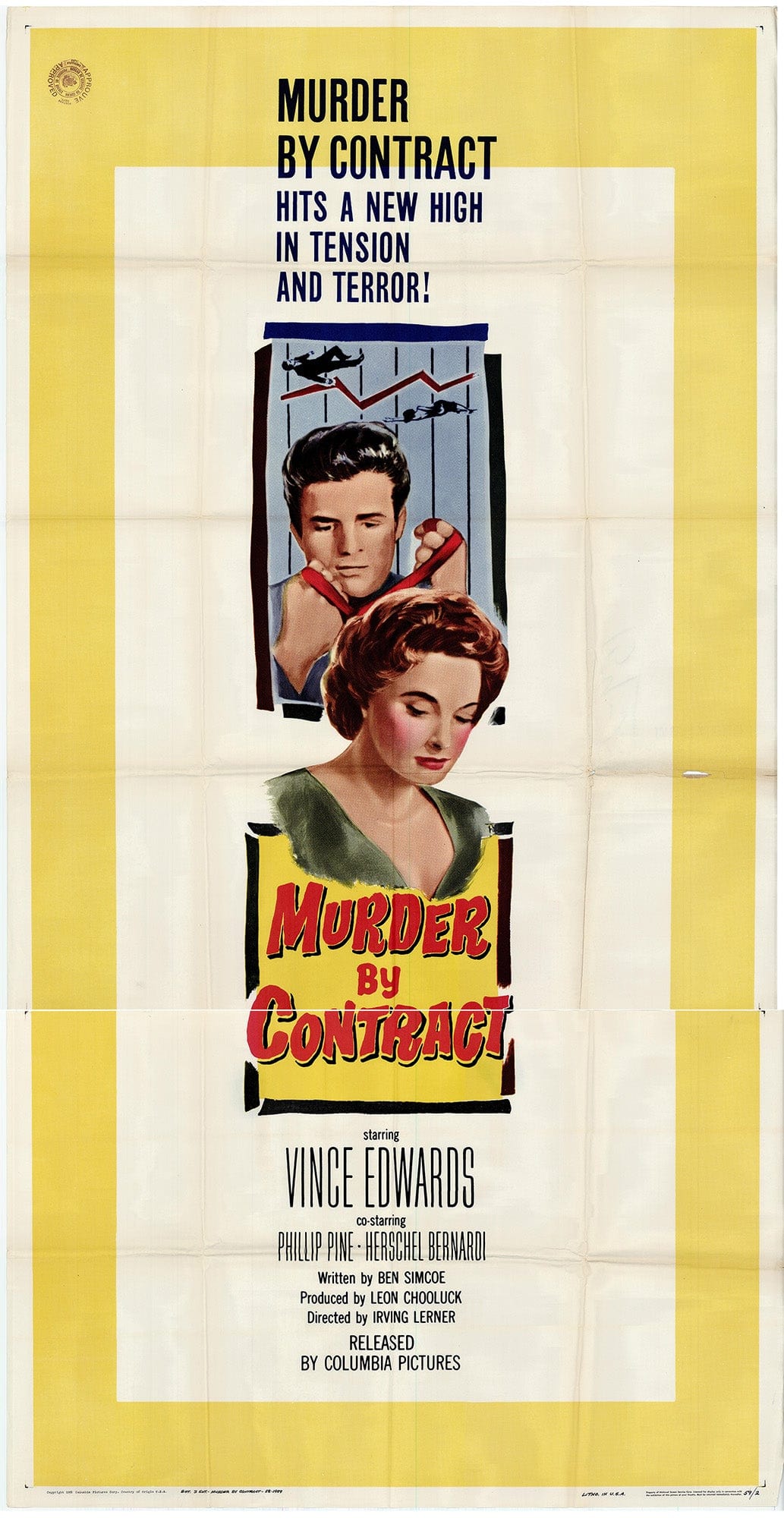 Murder by Contract - Classic Movie Poster