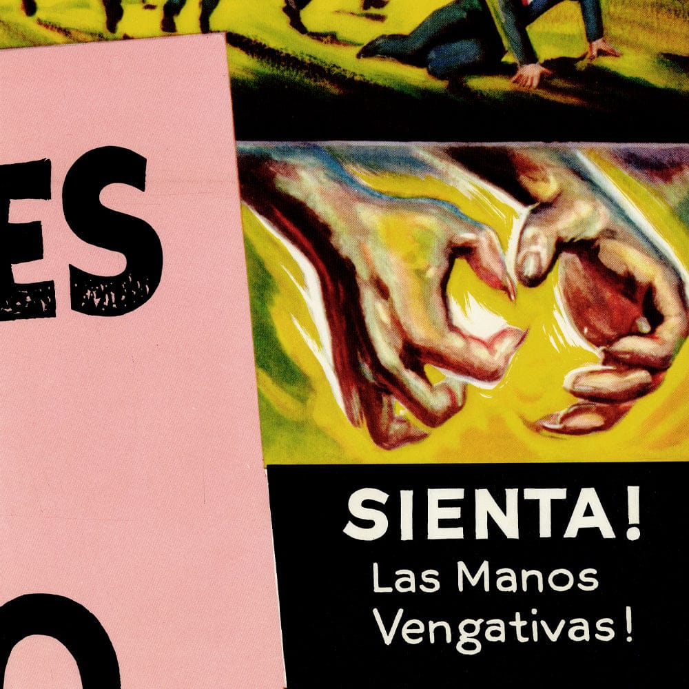 Horrores del Museo Negro: Original One Sheet Movie Poster, 1959 Art G S Pawn