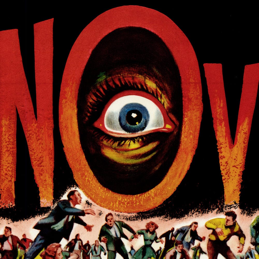 Horrores del Museo Negro: Original One Sheet Movie Poster, 1959 Art G S Pawn