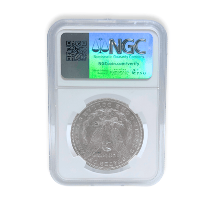 1900-O Morgan Silver Dollar NGC BU Back