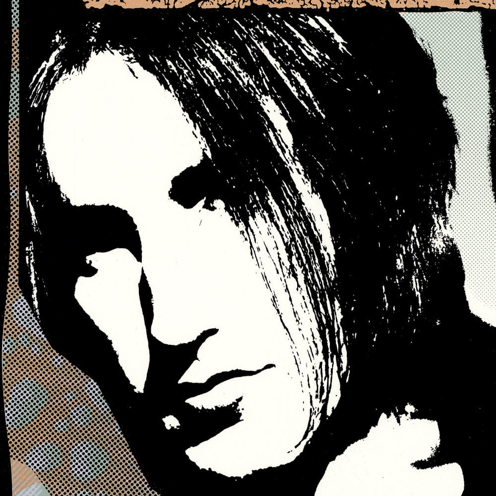 Nine Inch Nails: Downward Spiral Tour, 1995, Original Hand Signed Poster Art Gold & Silver Pawn Shop