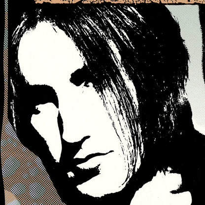 Nine Inch Nails: Downward Spiral Tour, 1995, Original Hand Signed Poster Art Gold & Silver Pawn Shop