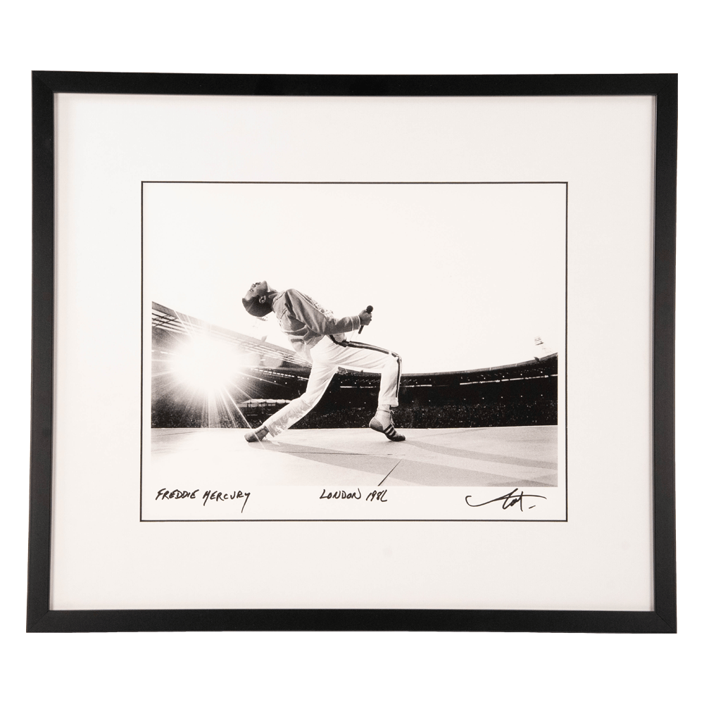Neal Preston: Freddie Mercury London 1986 Art Gold & Silver Pawn Shop