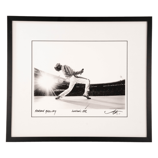 Neal Preston: Freddie Mercury London 1986 Art Gold & Silver Pawn Shop