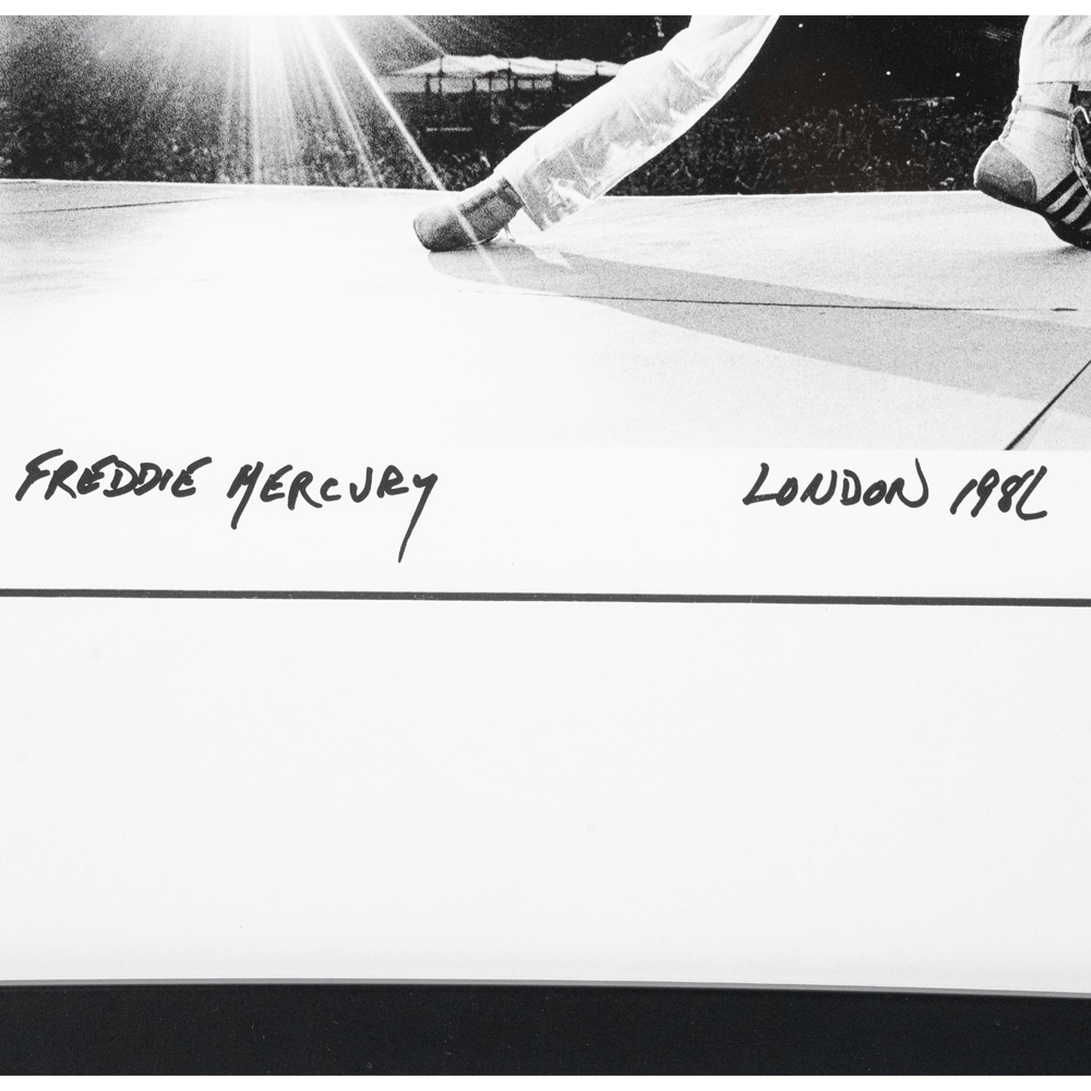 Neal Preston: Freddie Mercury London 1986 Art Gold & Silver Pawn Shop