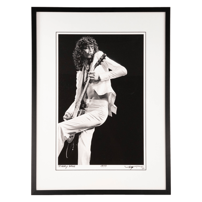 Neal Preston: Jimmy Page 1977 Art Gold & Silver Pawn Shop