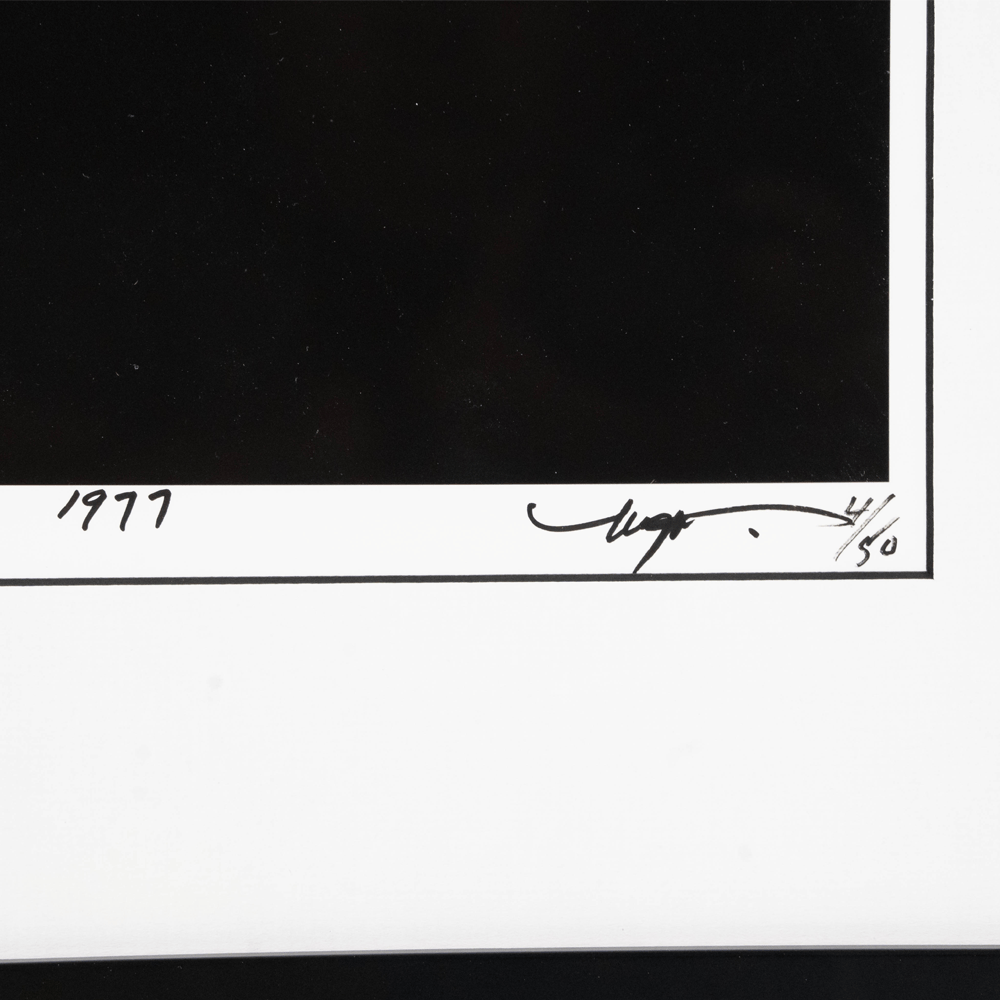 Neal Preston: Jimmy Page 1977 Art Gold & Silver Pawn Shop