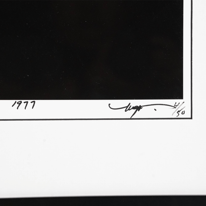 Neal Preston: Jimmy Page 1977 Art Gold & Silver Pawn Shop