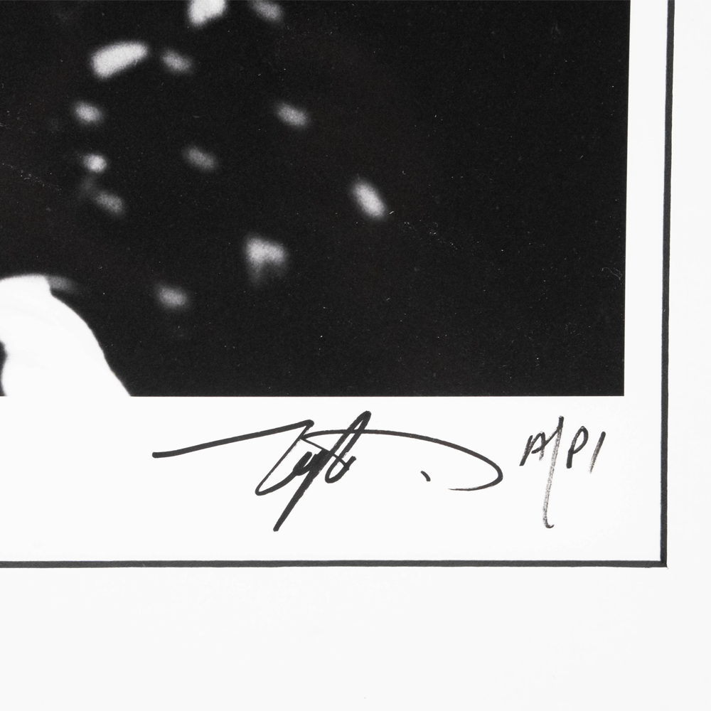 Neal Preston: Jimmy Page 1979 Art Gold & Silver Pawn Shop