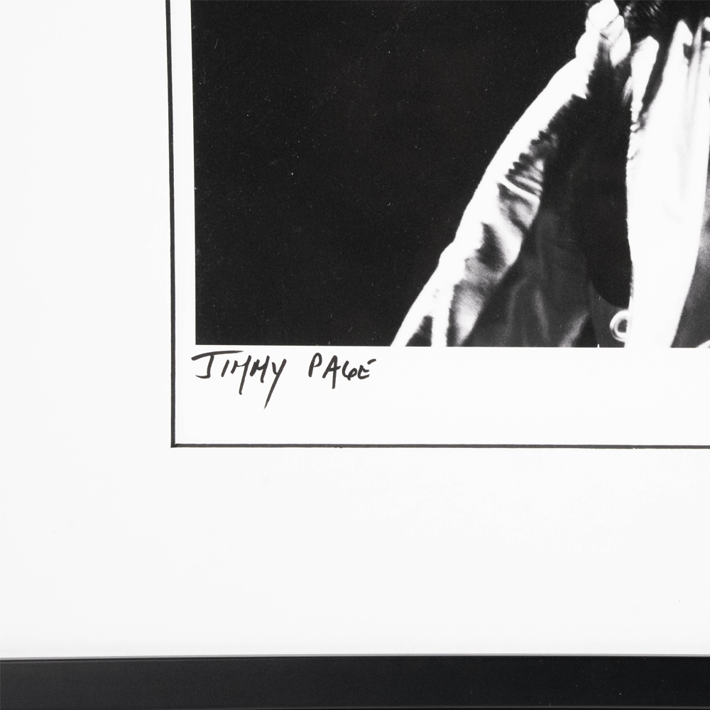 Neal Preston: Jimmy Page 1979 Art Gold & Silver Pawn Shop