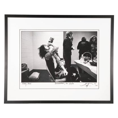 Neal Preston: Jimmy Page Indianapolis Art Gold & Silver Pawn Shop