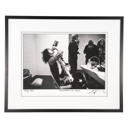 Neal Preston: Jimmy Page Indianapolis Art Gold & Silver Pawn Shop