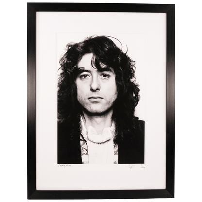 Neal Preston: Jimmy Page Art Gold & Silver Pawn Shop