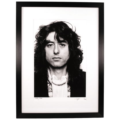 Neal Preston: Jimmy Page Art Gold & Silver Pawn Shop