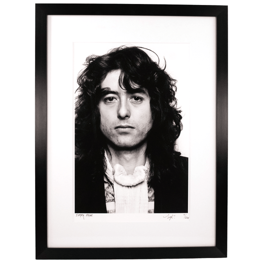 Neal Preston: Jimmy Page Art Gold & Silver Pawn Shop