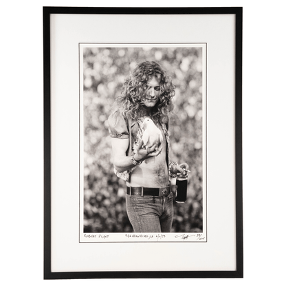 Neal Preston: Robert Plant Catches a Dove Art Gold & Silver Pawn Shop