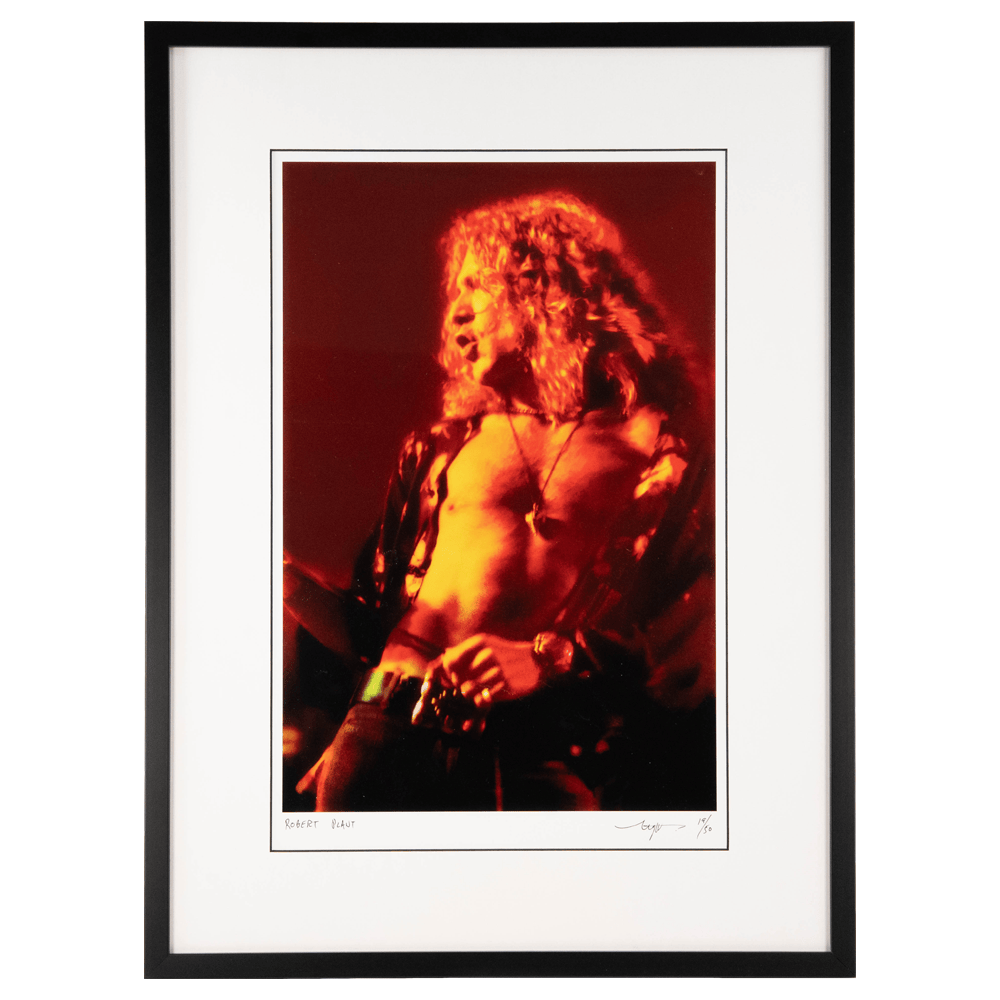 Neal Preston: Robert Plant Art Gold & Silver Pawn Shop