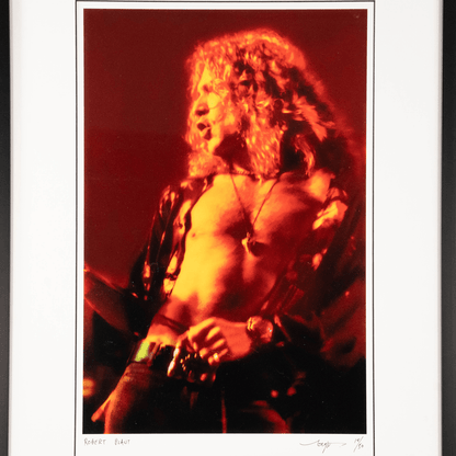 Neal Preston: Robert Plant Art Gold & Silver Pawn Shop