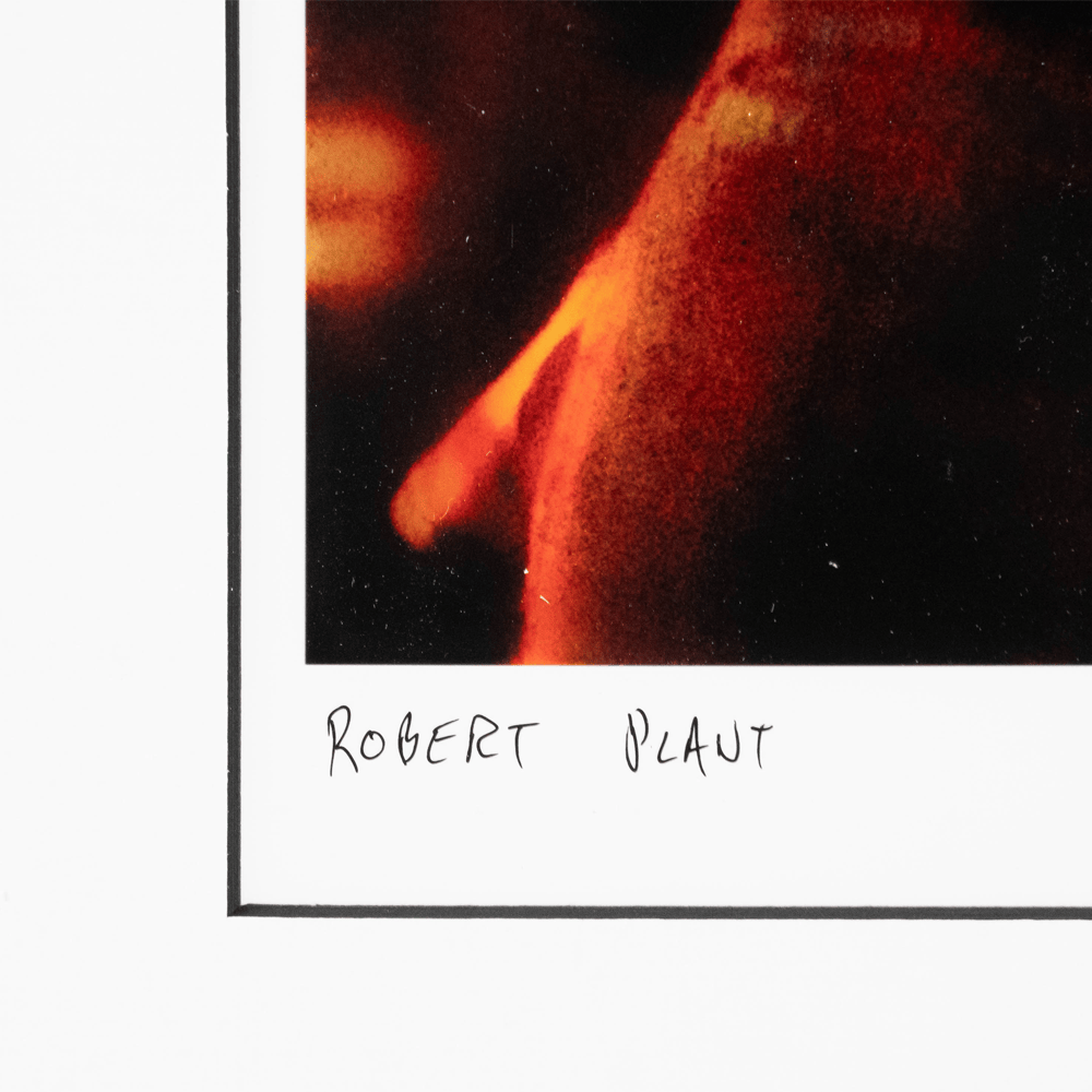 Neal Preston: Robert Plant Art Gold & Silver Pawn Shop
