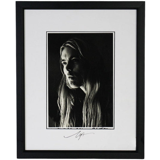 Neal Preston; Gregg Allman, Phoenix AZ 1973 Test Print Art G S Pawn