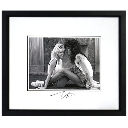 Neal Preston; Heather Locklear & Tommy Lee Art Gold & Silver Pawn Shop