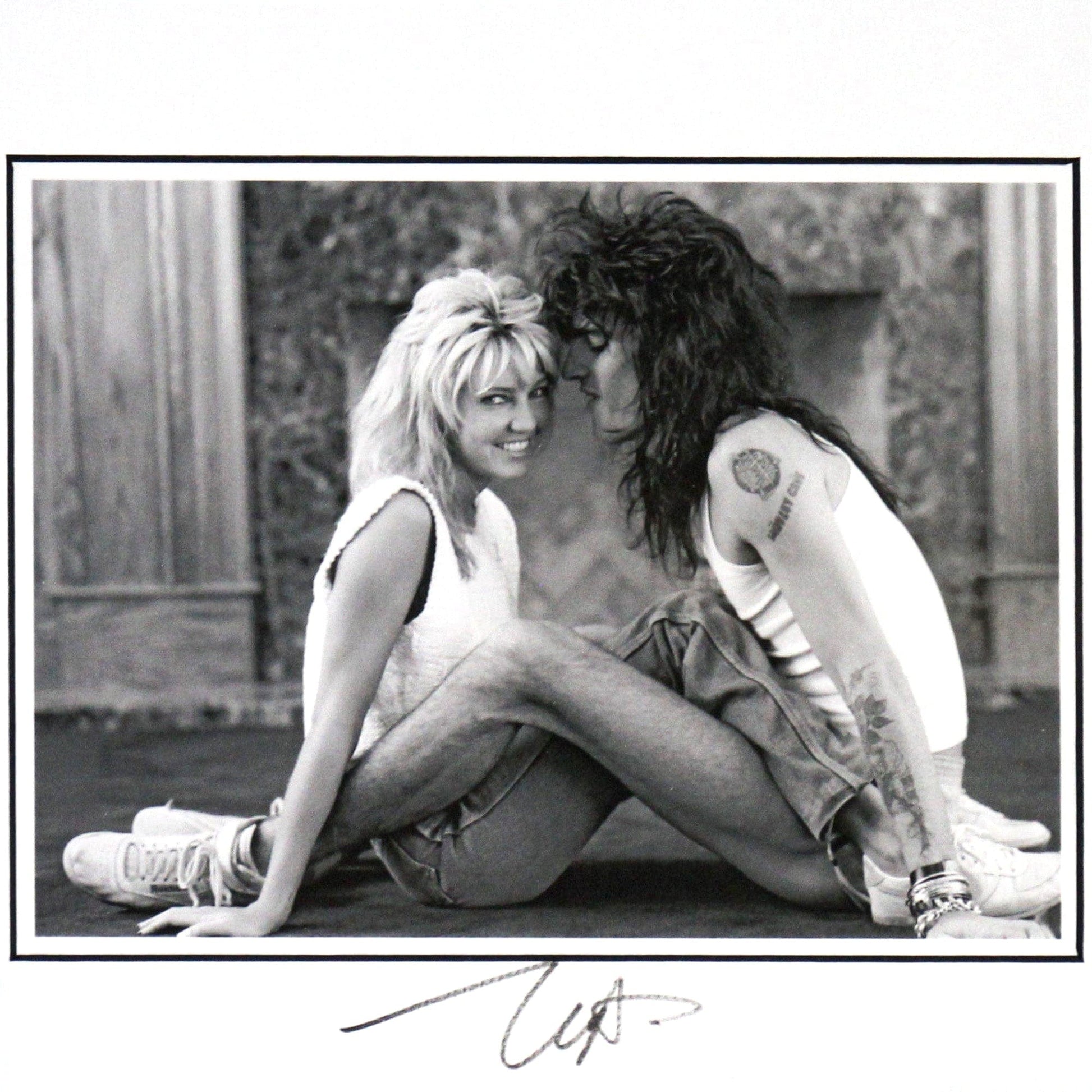 Neal Preston; Heather Locklear & Tommy Lee Art Gold & Silver Pawn Shop