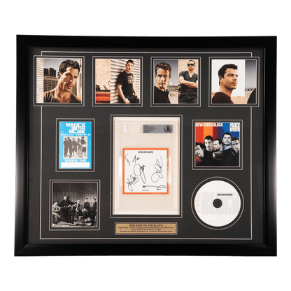 New Kids On The Block Signed Memorabilia
Gold & Silver Pawn Shop