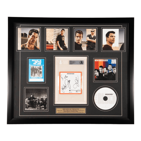 New Kids On The Block Signed Memorabilia
Gold & Silver Pawn Shop