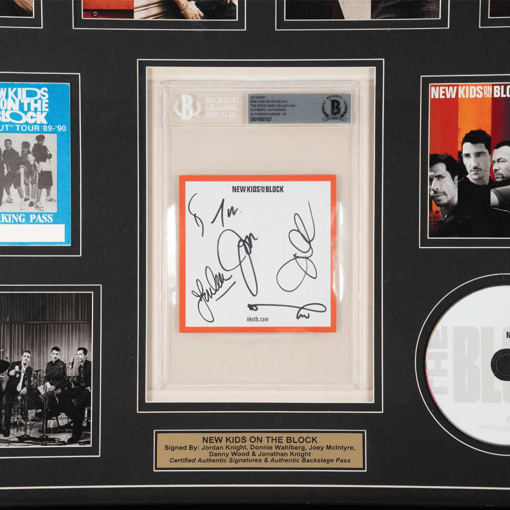 New Kids On The Block Signed Memorabilia
Gold & Silver Pawn Shop