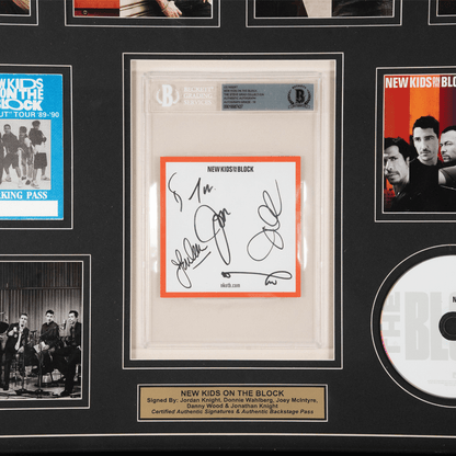 New Kids On The Block Signed Memorabilia
Gold & Silver Pawn Shop
