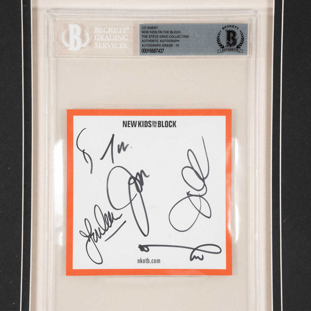 New Kids On The Block Signed Memorabilia
Gold & Silver Pawn Shop