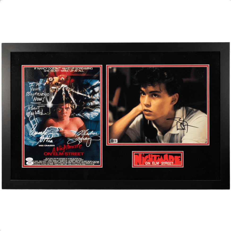 Nightmare On Elm Street Memorabilia Gold & Silver Pawn Shop