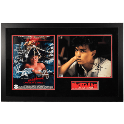 Nightmare On Elm Street Memorabilia Gold & Silver Pawn Shop