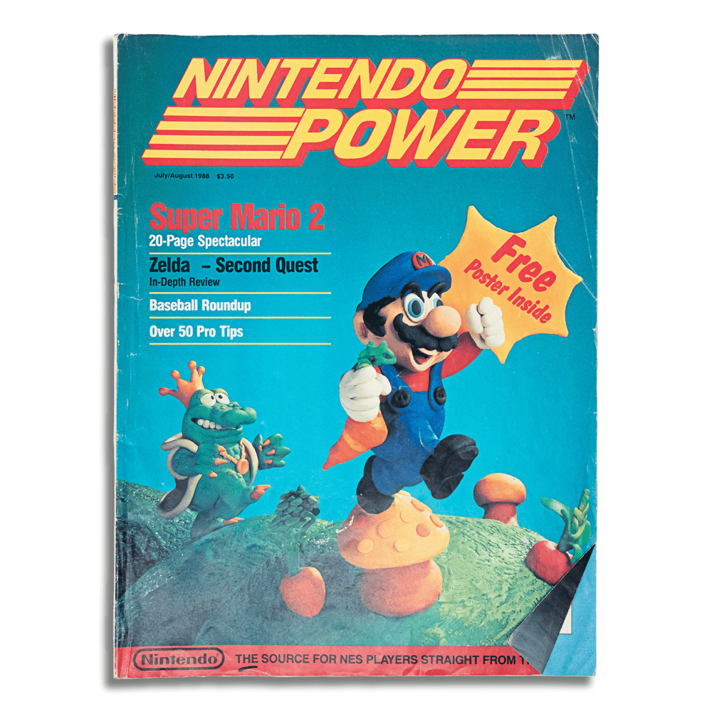 Nintendo Power Issue #1
Gold & Silver Pawn Shop