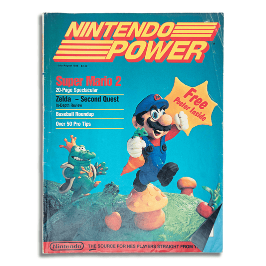 Nintendo Power Issue #1
Gold & Silver Pawn Shop