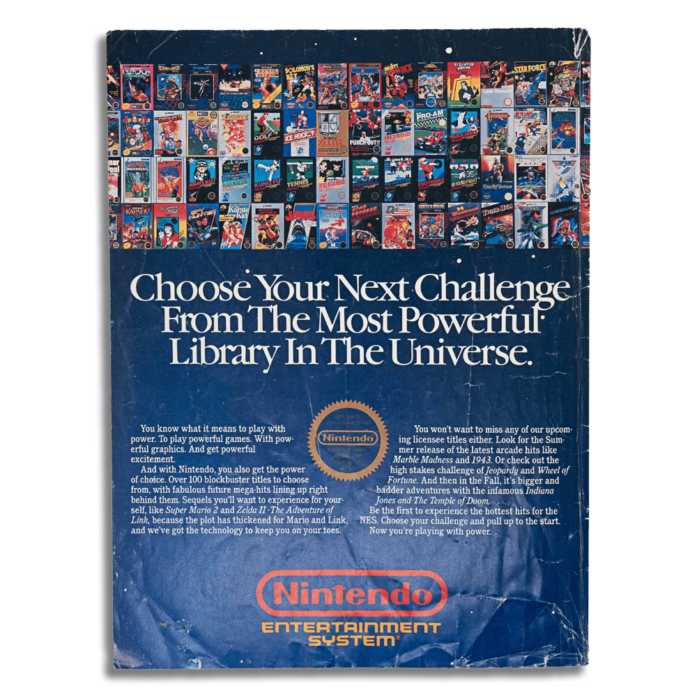 Nintendo Power Issue #1
Gold & Silver Pawn Shop