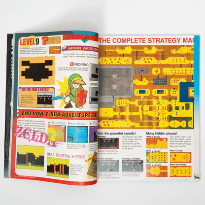 Nintendo Power Issue #1
Gold & Silver Pawn Shop