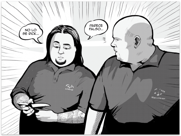 Gold & Silver Pawn Shop Posters G S Pawn No Lo Sé Rick Parece Falso Poster No