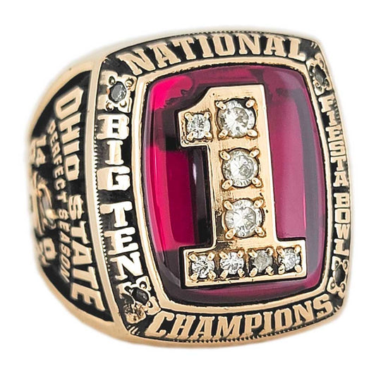 2002 Ohio State Buckeyes NCAA Football National Championship Ring