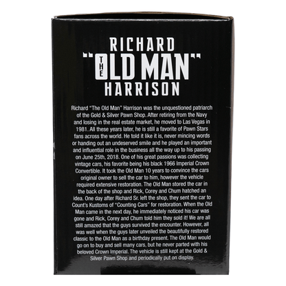 Richard "The Old Man" Harrison Bobble Head G S Pawn