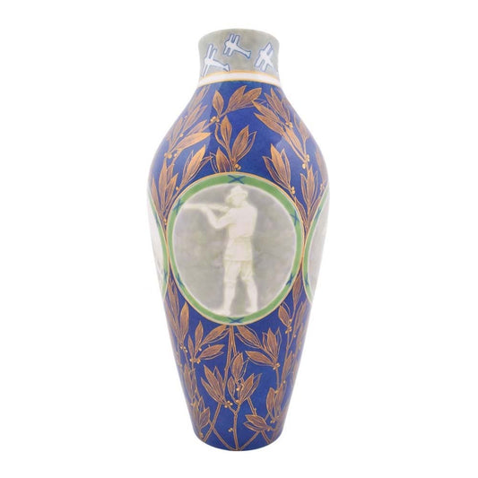 1924 Paris Olympics Gold Medal Winner Sèvres Vase