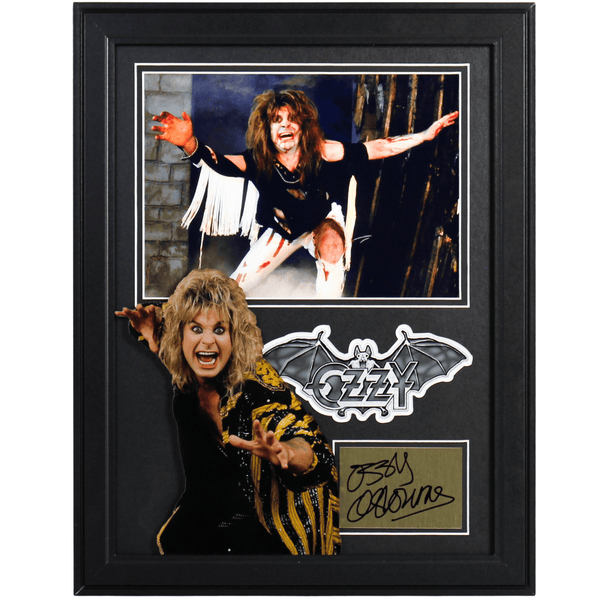 Ozzy Osbourne Facsimile Signed Memorabilia – Gold & Silver Pawn Shop
