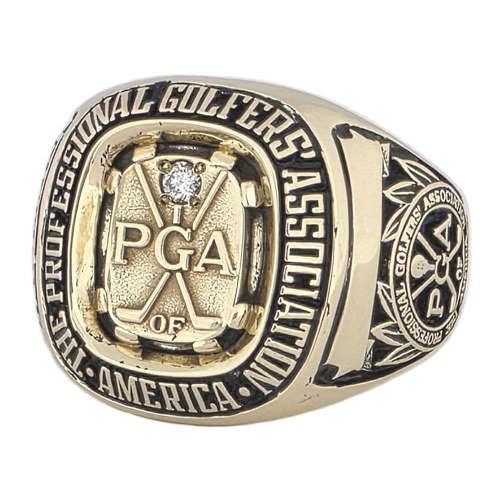 PGA Member's Ring Gold & Silver Pawn Shop