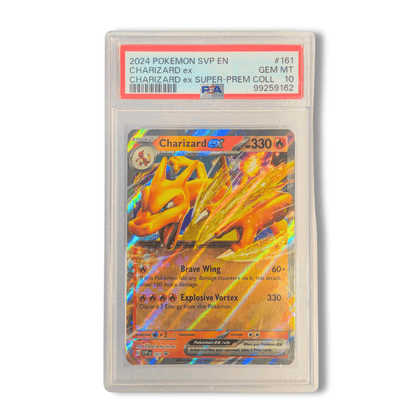 PSA Super Premium Collection Grade 10 Charizard EX