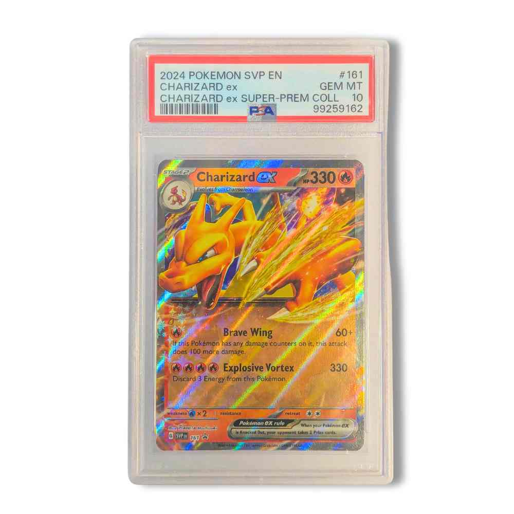 PSA Super Premium Collection Grade 10 Charizard EX Thumbnail