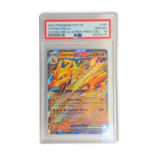 PSA Super Premium Collection Grade 10 Charizard EX Thumbnail